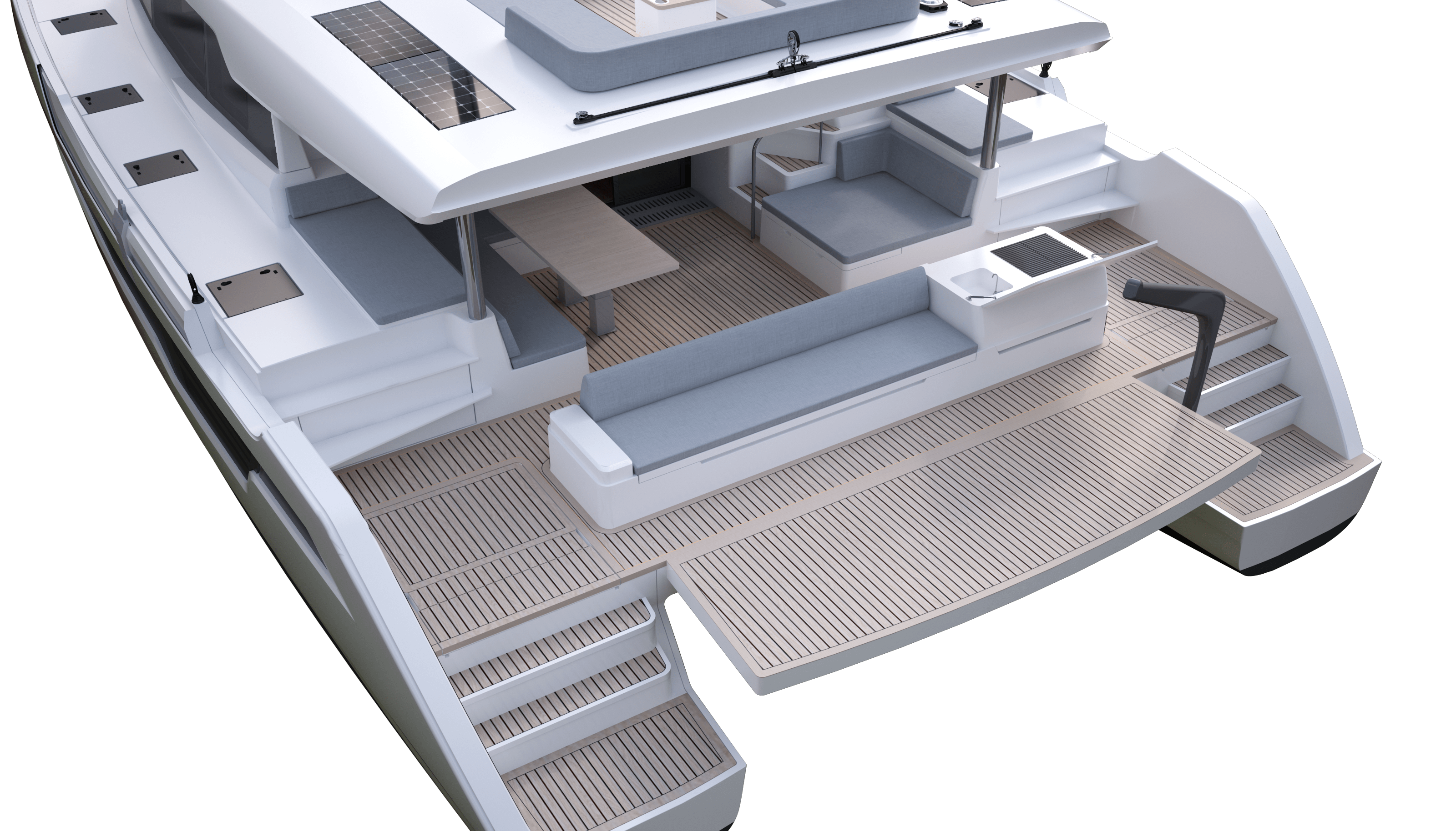 Xquisite X60 Cockpit Kitchen